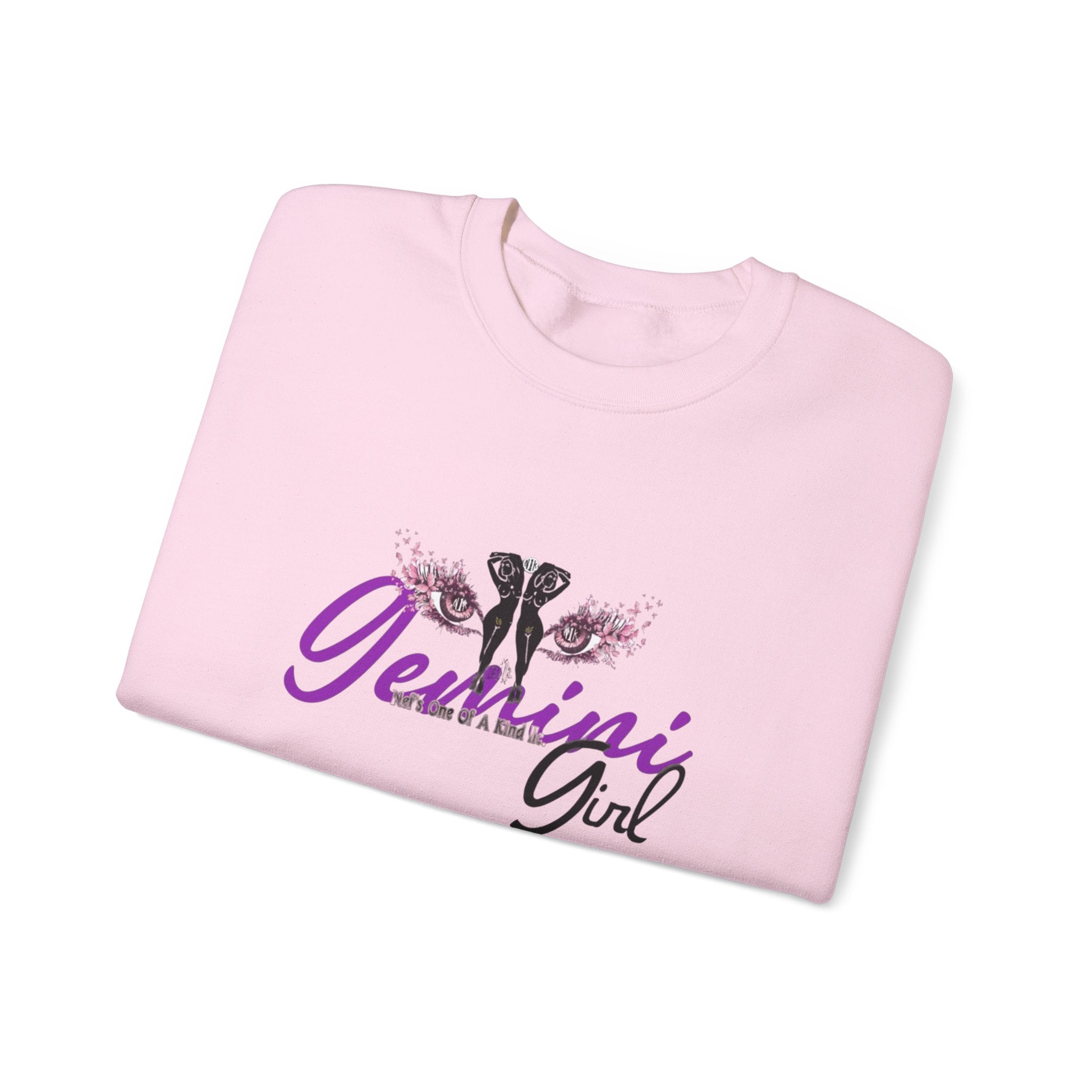Gemini Girl Crewneck Sweatshirt